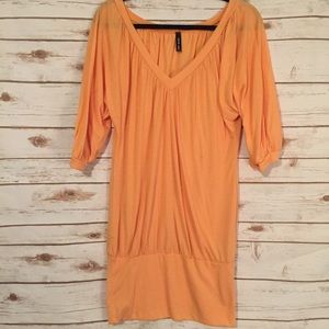 Casa Lee Orange Dress